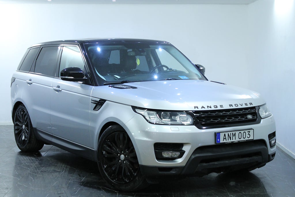 Land Rover Range Rover Sport 3.0 TDV6 Rep,objekt