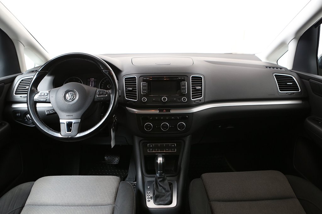 Volkswagen Sharan 2,0 TDI Masters DSG 7-sits D-Värme Drag 2015