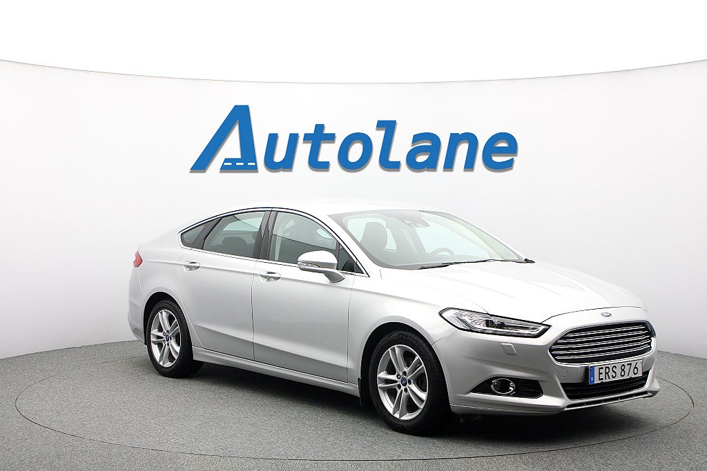Ford Mondeo 1.5 EcoBoost SelectShift, Sportstolar, GPS, 160hk