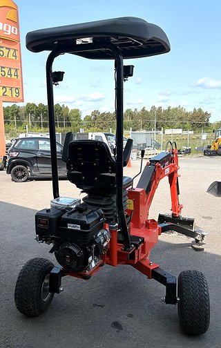 4-hjuling Övriga Grävare BW Digger 3 av 6