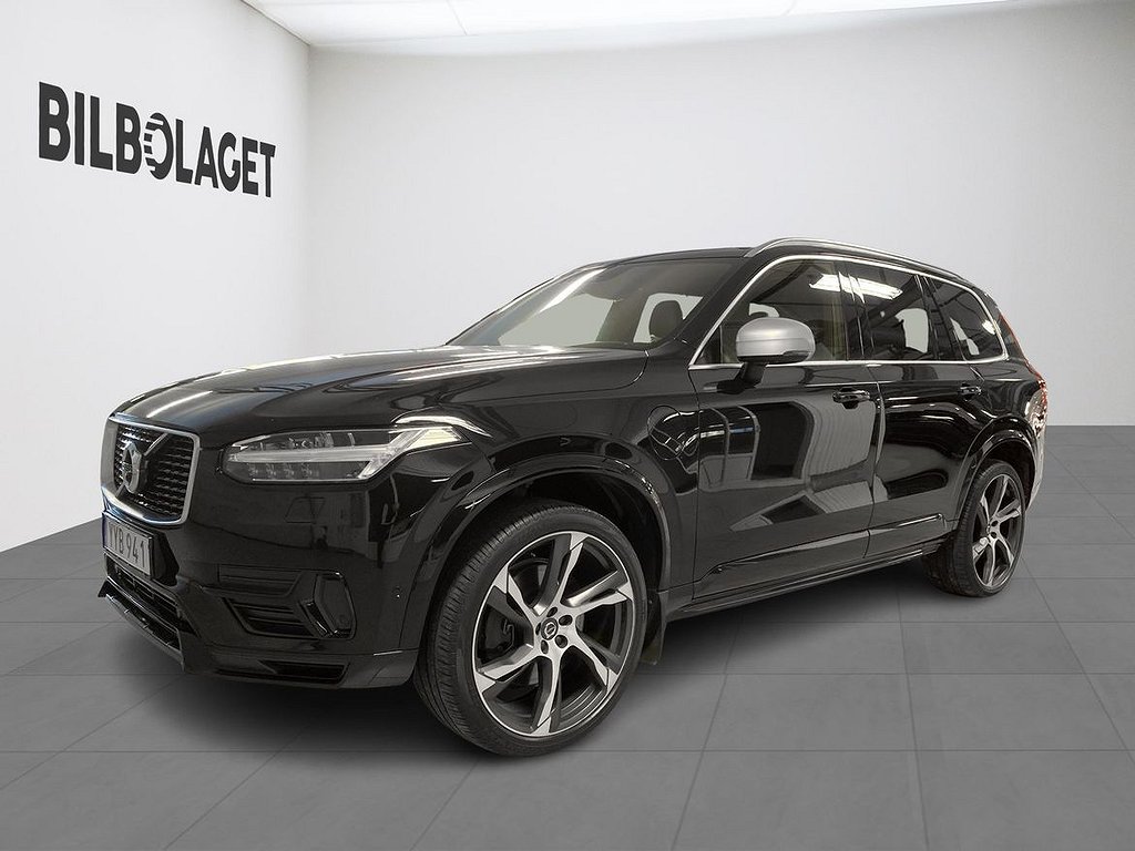 Volvo XC90 T8 TE R-Design 7-säten