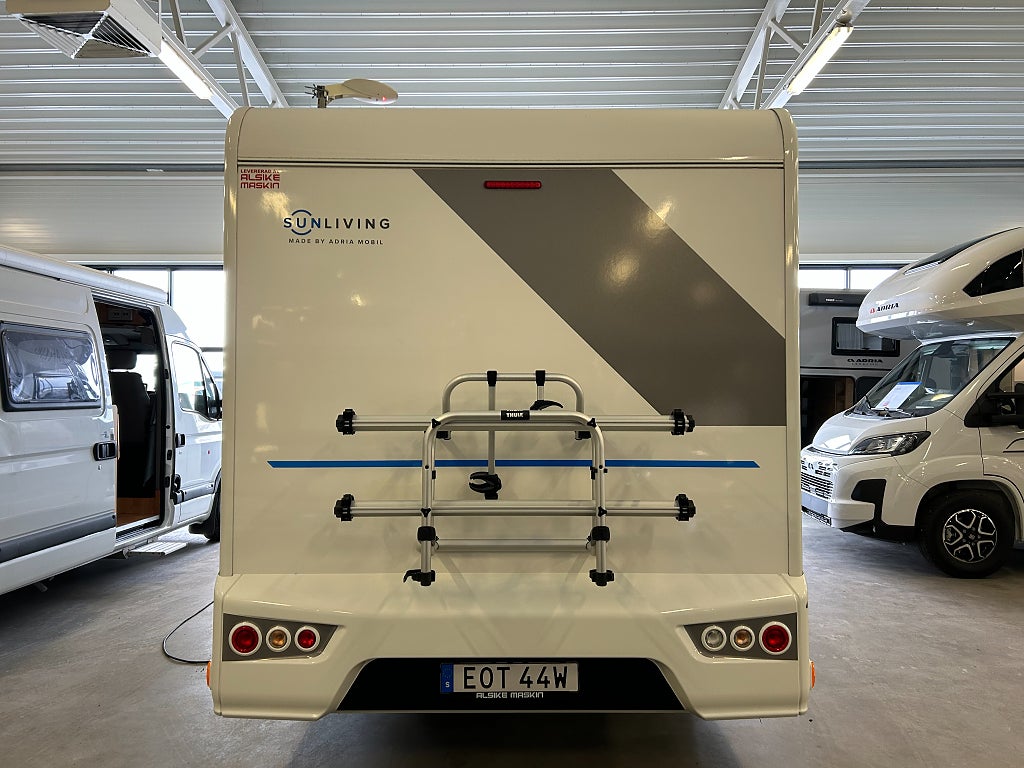 Sun Living S 75 SC / Automat / ALDE / AC-Bodel / Solcell / 5bält / Taksäng/ - Sun Living