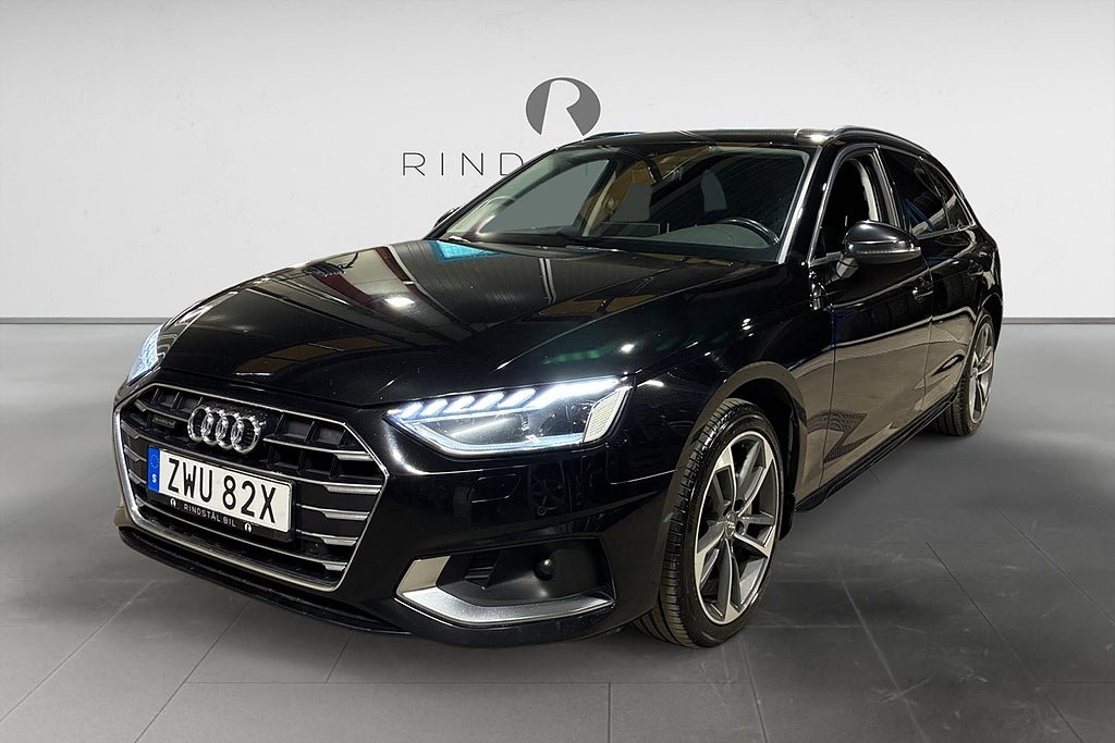 Audi A4 Avant 40 TDI 204 HK AUT Q PROLINE ADVANCED DRAG D-VÄRM