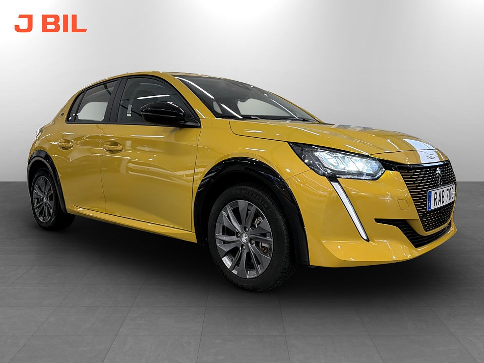 Peugeot E-208 Active 50kWh 136hk Aut - BACKSENSORER, CARPLAY