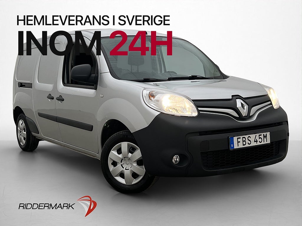 Renault Kangoo Maxi 1.5dCi Ny-Kamrem Värmare PDC 3-Sits Drag