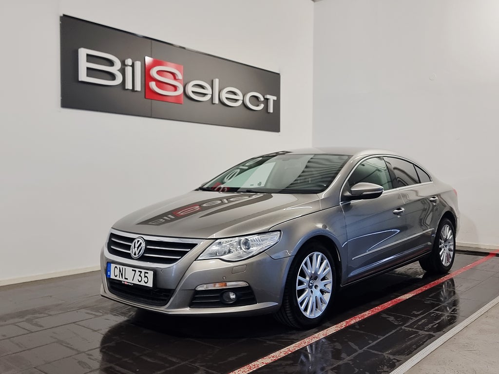 Volkswagen Passat CC 4-seater 1.8 TSI Euro 4 Automat FullServad Ny besk