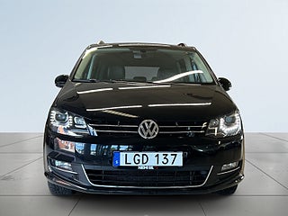 Volkswagen Sharan 7-sits 2.0 TDI 4Motion GT Drag Mvärm Dvärme Bkamera S&V – bild 2