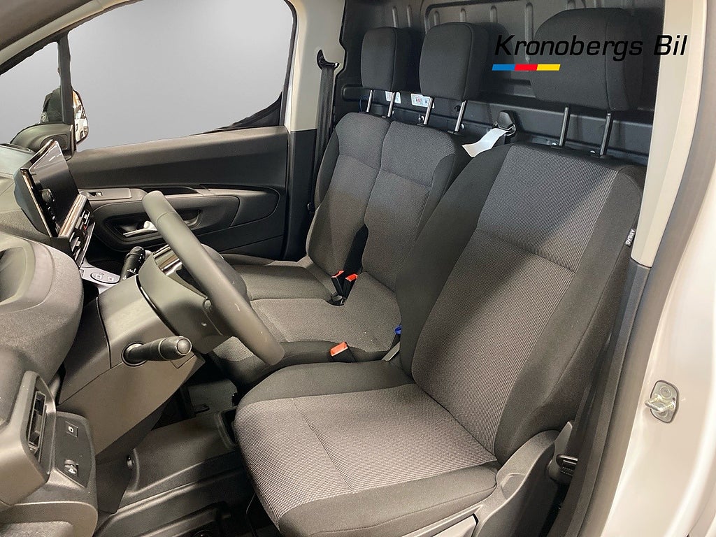 Peugeot Partner L2 Facelift 100hk diesel Dubbla dörrar dragkrok *demo* – bild 9