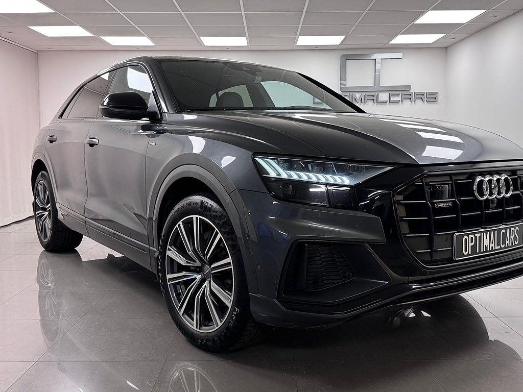 Audi Q8 2019 - miniatyr 2