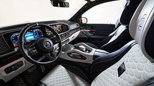 Brabus 900 levererar 900 hästkrafter och 1 250 Nm.  Foto: Brabus.