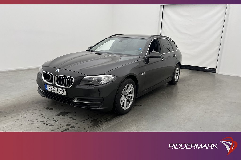 BMW 520 d xDrive Touring Sensorer Elstolar Rattvärme Keyless