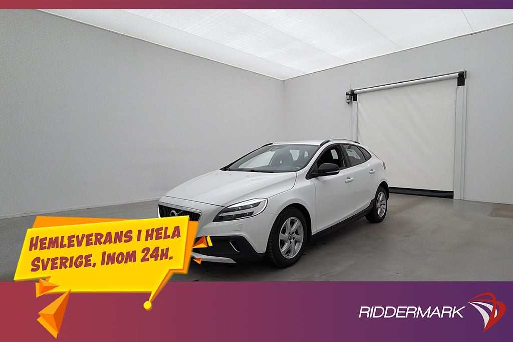 Volvo V40 Cross Country T3 152hk Momentum P-Värm Kamera Drag