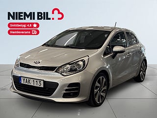 Kia Rio 5-dörrar 1.2 CVVT GLS S&V-Hjul/Mvärm/Kamera/Navigation – bild 1