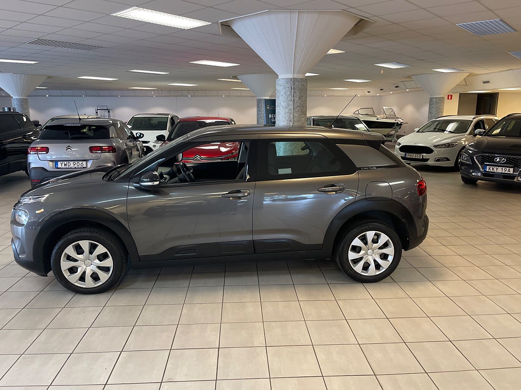 Citroën C4 Cactus 1.2 PureTech Euro 6