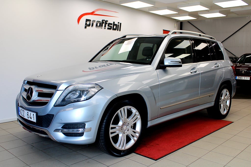 Mercedes-Benz GLK 220 CDI 4MATIC 7G-Tronic Plus Base Euro 5