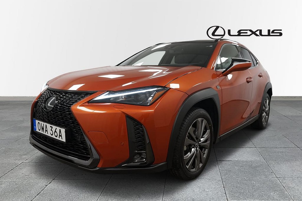 Lexus UX 250h F SPORT DESIGN V-HJUL