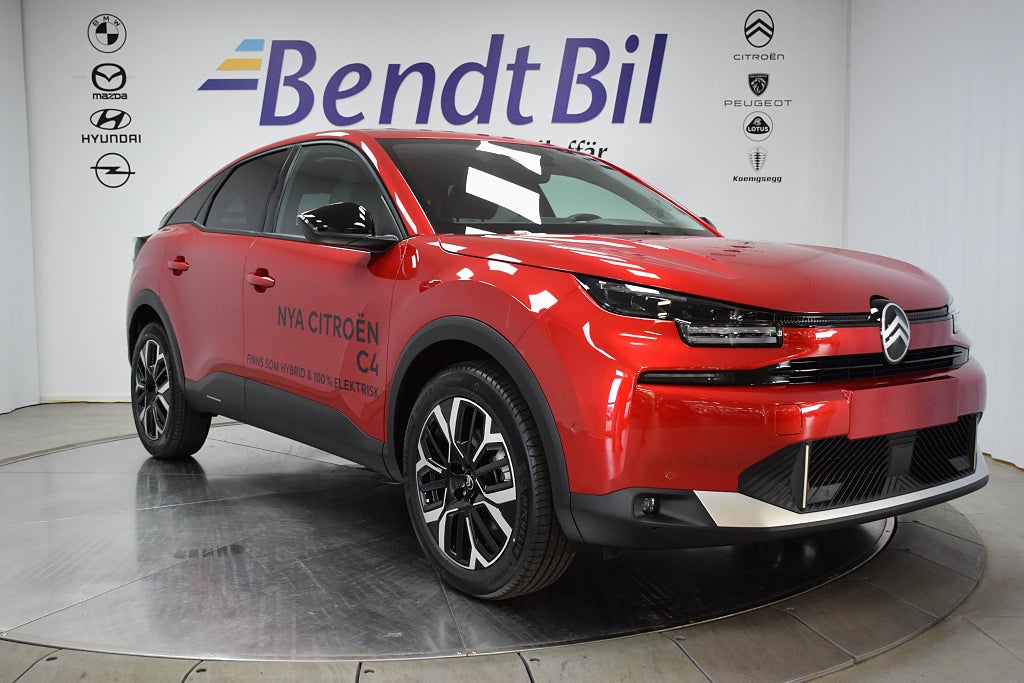 Citroën C4 MAX Aut 145 Hybrid *3,311:-/mån