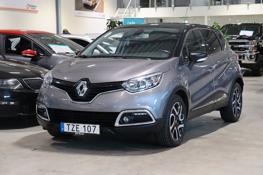 Renault Captur 0.9 TCe 90HK Dynamique Navigation/Dragkrok