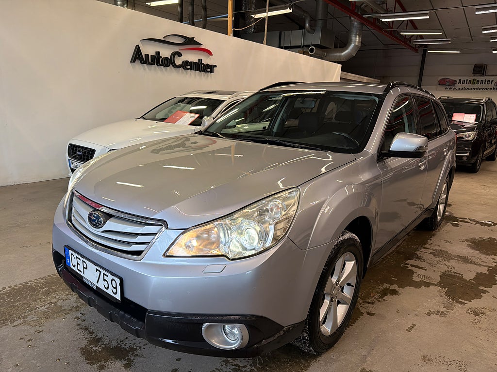 Subaru Outback 2.5 CNG 4WD Lineartronic Business Euro 5