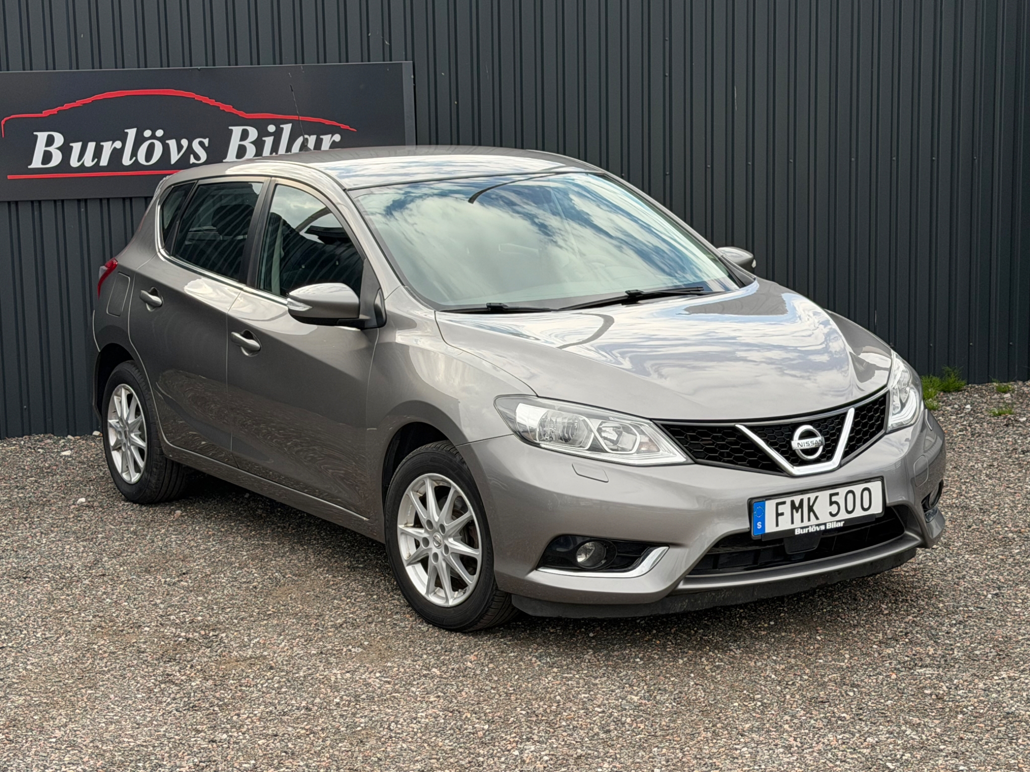 Nissan Pulsar 1.2 DIG-T Euro 5 2014, bild 6/39