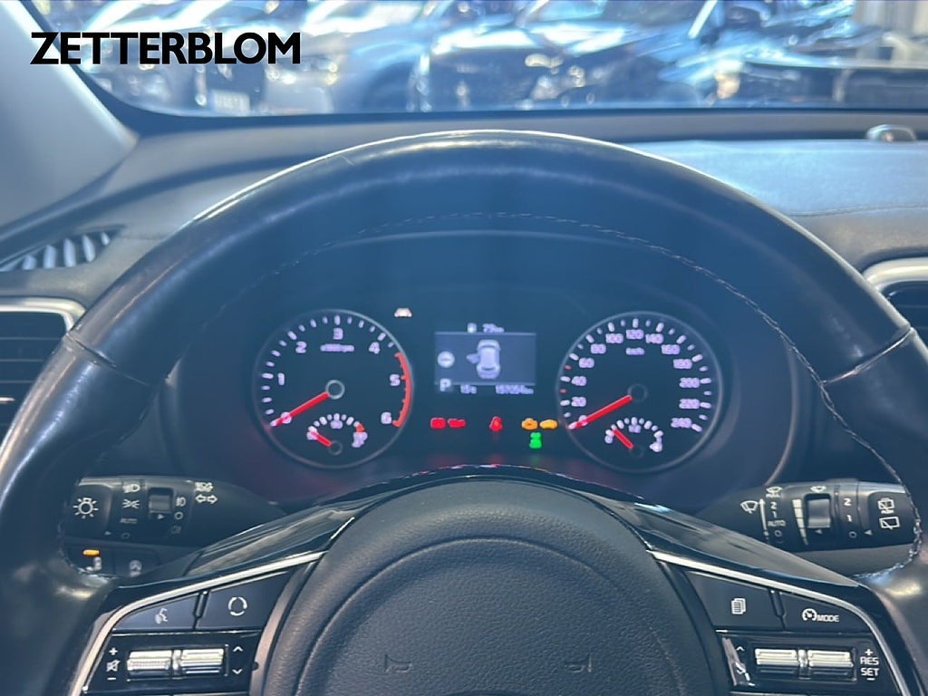 SUV Kia Sportage 11 av 19