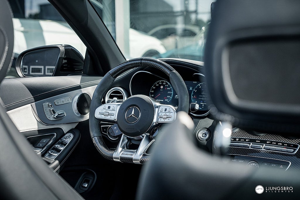 Mercedes-Benz C63 S 2021 - miniatyr 24