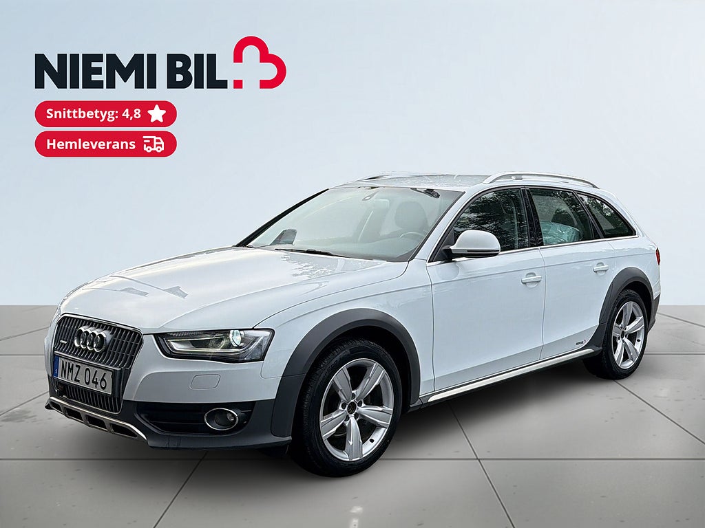Audi A4 allroad Allroad Quattro 2.0 TDI Automat MoK/Dvärm/Drag/SoV-däck