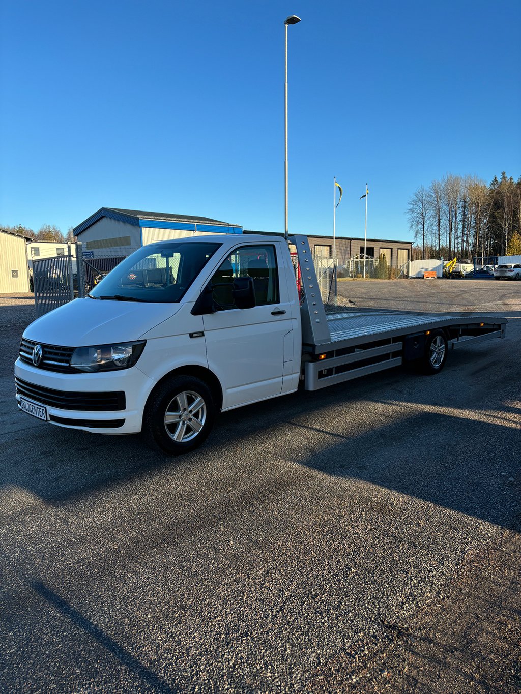 Volkswagen Transporter Biltransport / Maskintransport 2,0 TDI 150 hkr