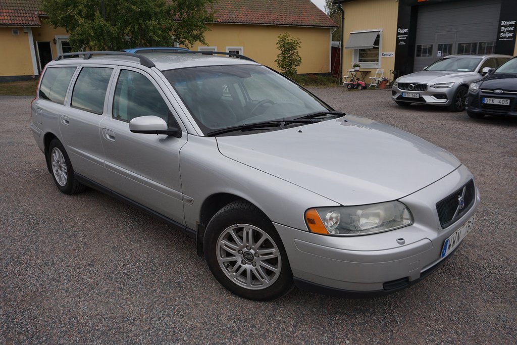 Volvo V70 2.4 Business Drag/ Nybes