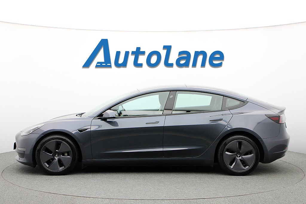 Tesla Model 3 Long Range AWD, Pano, WLTP 614km, 498hk