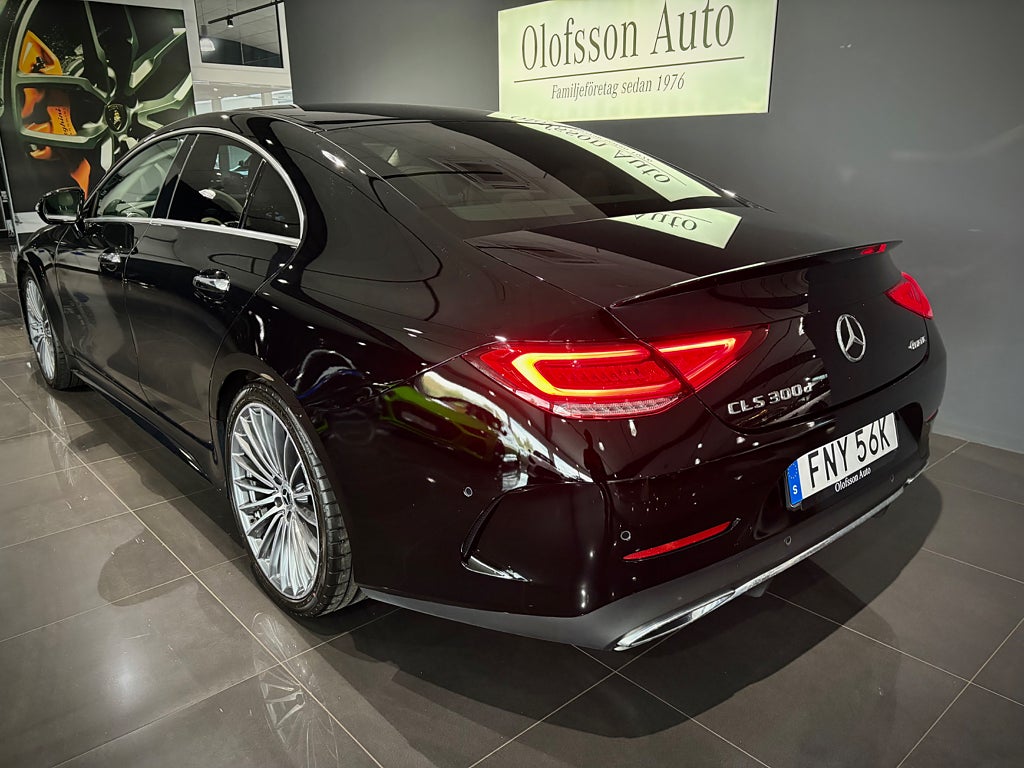Mercedes-Benz CLS 300 d 4MATIC AMG Line Premium Burmester Drag - bild 11