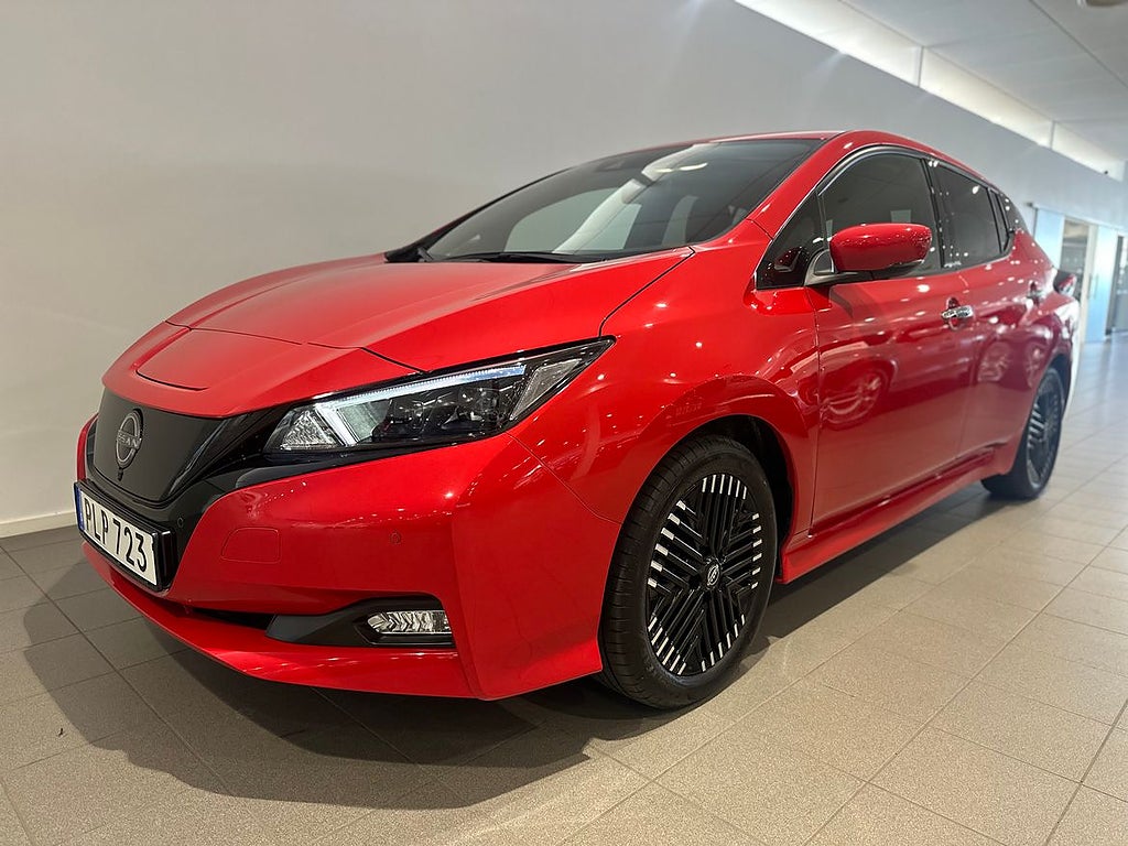 Nissan Leaf Acenta, 360 Kamera, Bak/fram sensorer, Naviga...