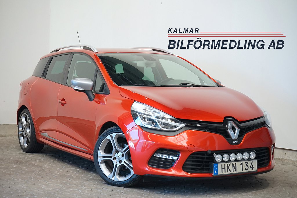 Renault Clio Sport Tourer Automat 1.2 TCe EDC 120hk