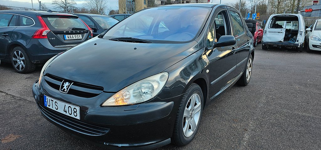 Peugeot 307 5-dörrar 2.0 XS Euro 3