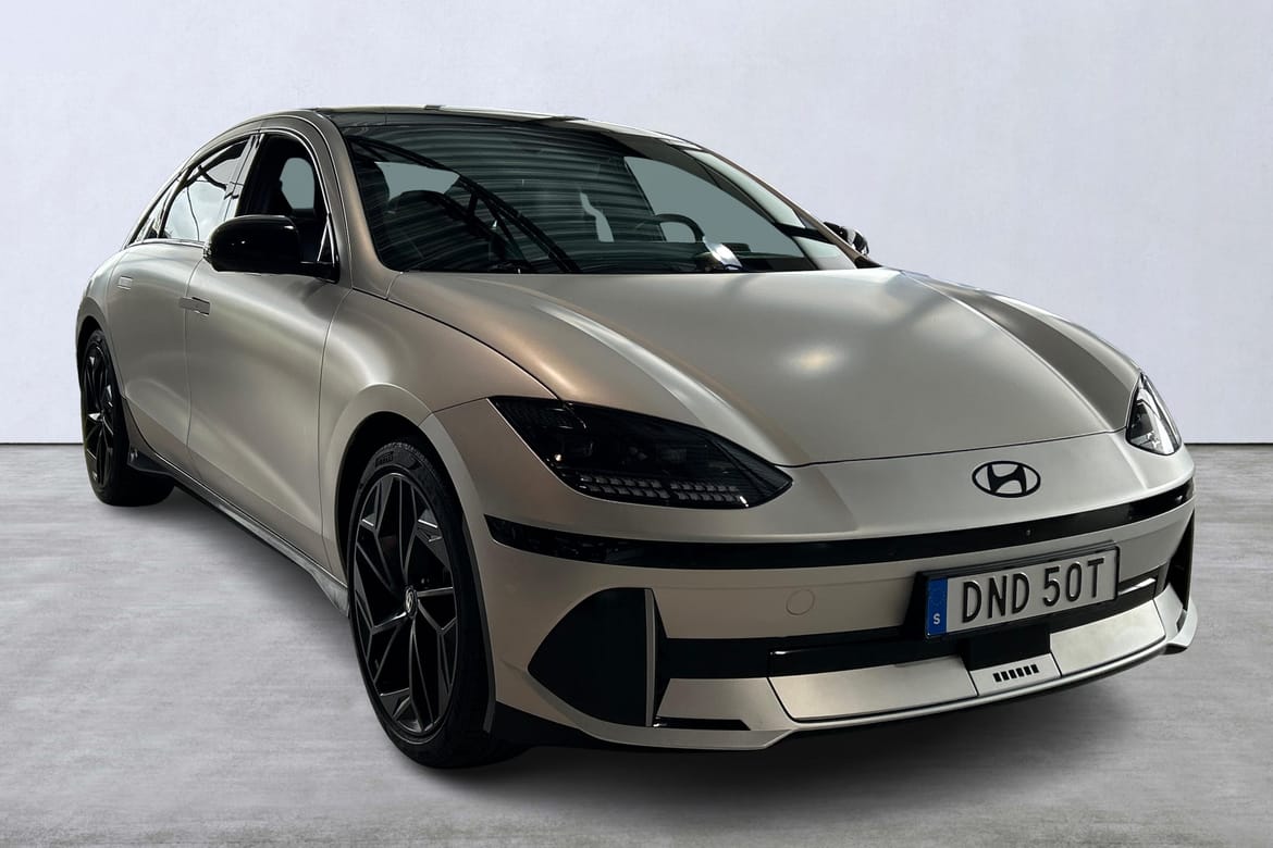 Hyundai Ioniq 6 AWD First Edition 2023, bild 6/10