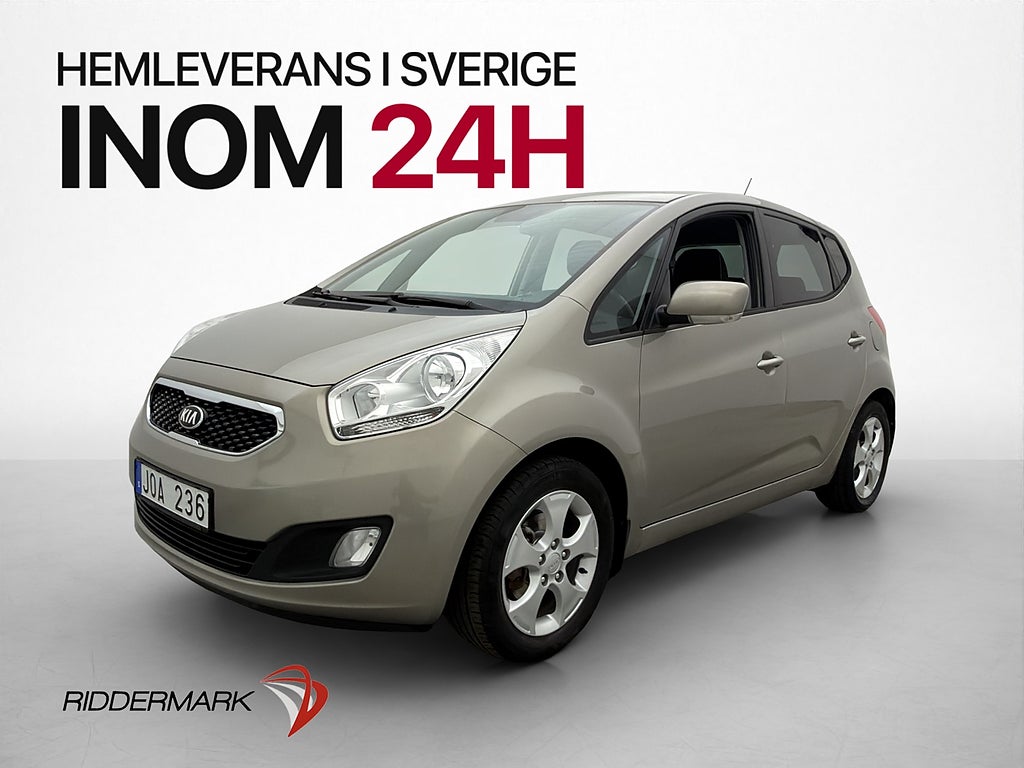 Kia Venga EX Comfort Automat 1-Ägare Endast 4174 mil