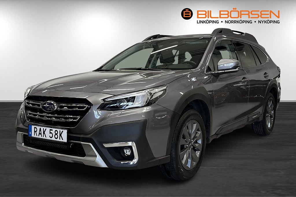 Subaru Outback 2.5 4WD Limited X-Fuel (Drag, Ledramp, M/K-Värmare)