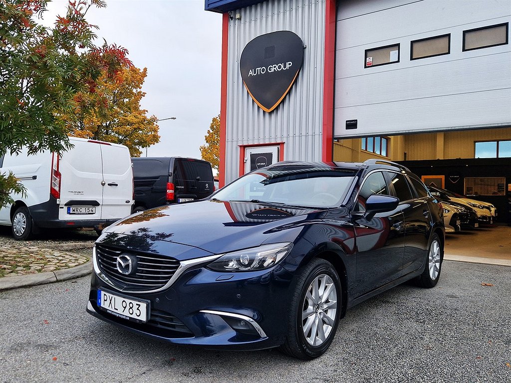 Mazda 6 Wagon 2.2 SKYACTIV-D AWD Automatisk, 150hk, 201