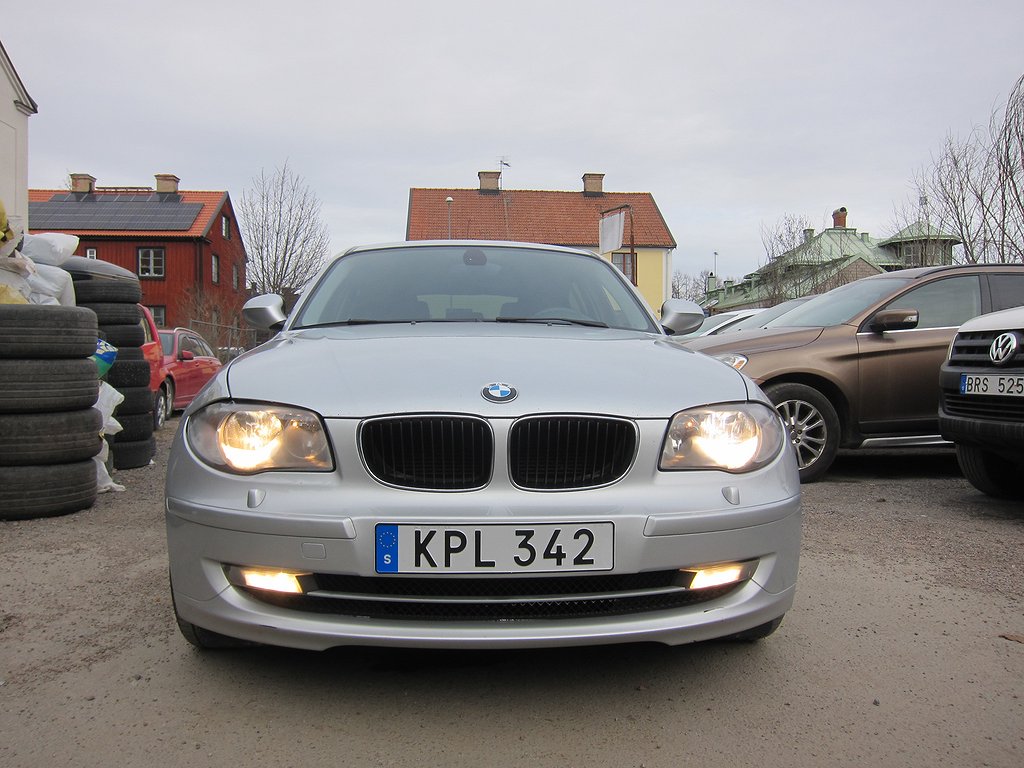 BMW 118 d 5-dörrars Steptronic Advantage, Comfort Euro 5