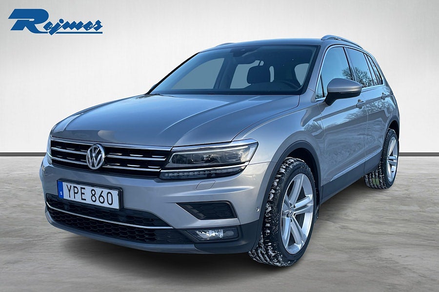 Volkswagen Tiguan 2,0 TDI 4Motion
