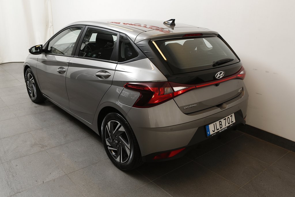 Hyundai i20 1,25 MPI 84hk Essential 5D 2022