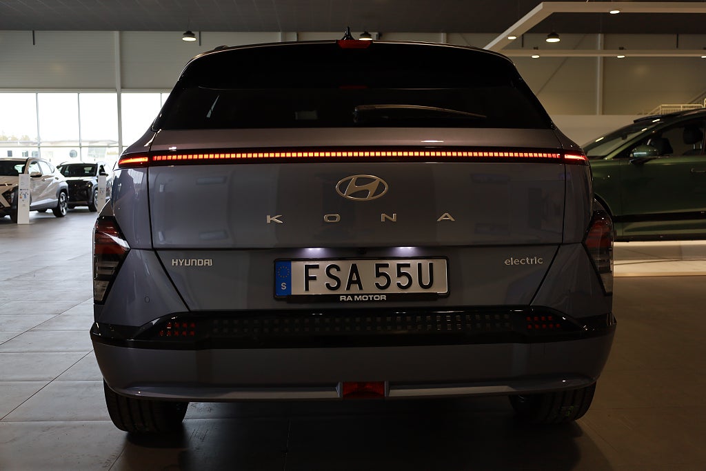 Hyundai Kona Electric Long Range Advanced Tech-pkt Navi Bose 360° 2024