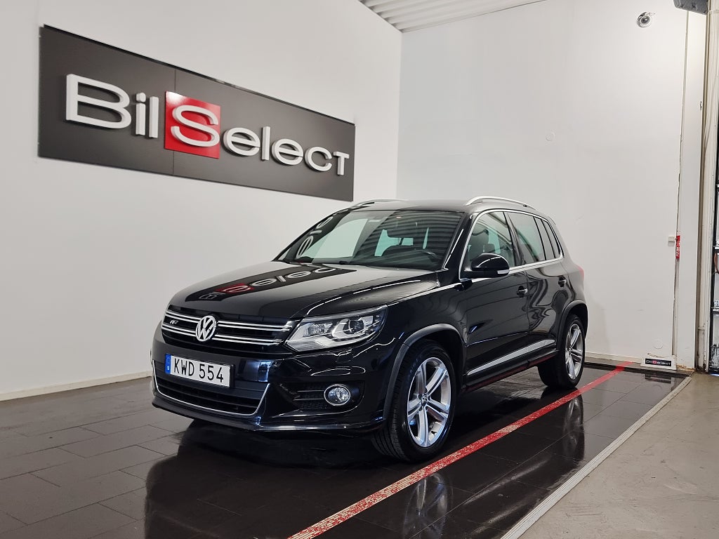 Volkswagen Tiguan 2.0 TDI DPF SCR BMT 4Motion Sport R-Line  Fullservad
