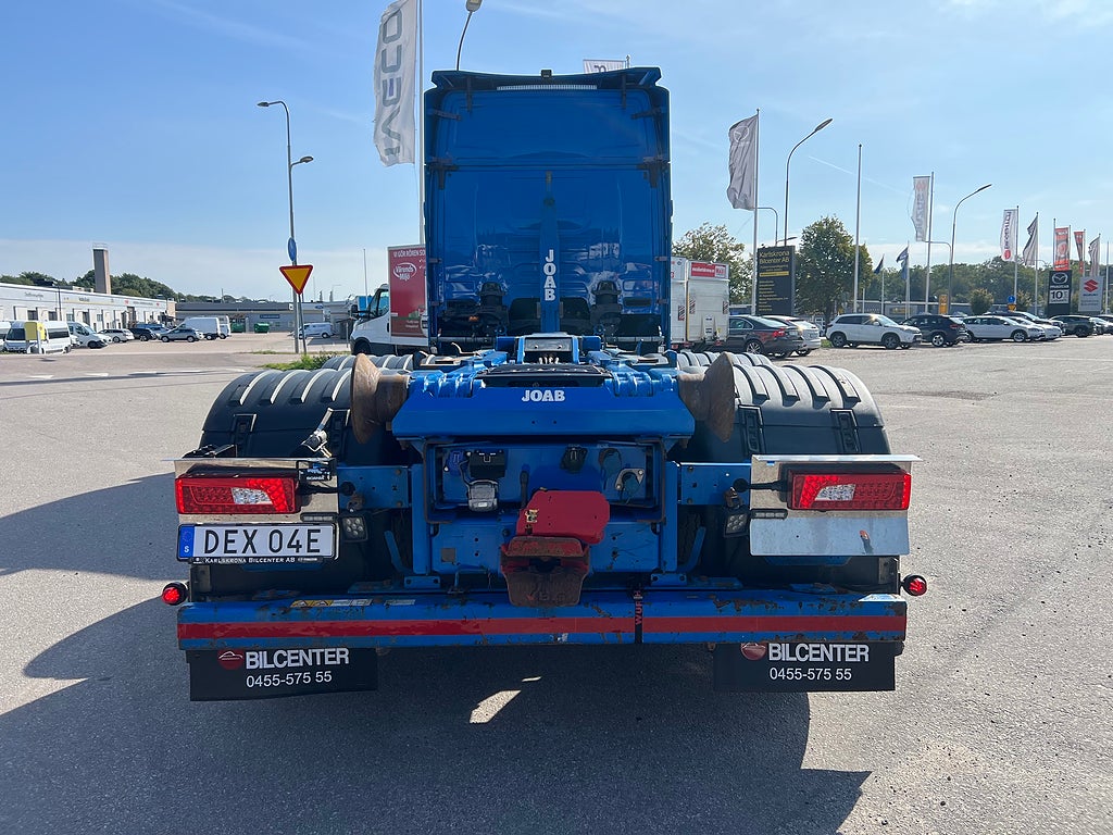 Scania R660 V8 6x2*4 Lastväxlare, ADR, Liftdumper, Euro 6
