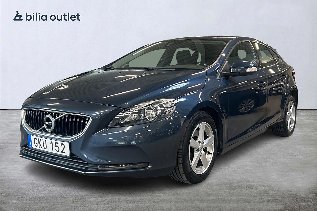 Volvo V40 T3 Business 152hk P-värm P-sensor