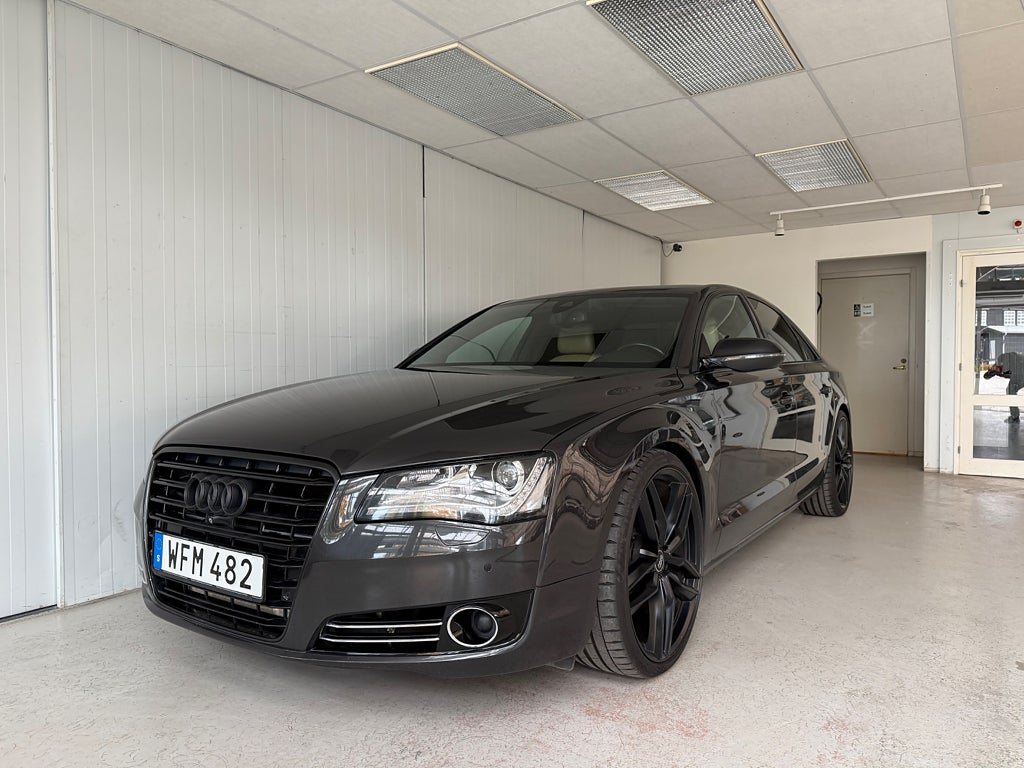 Audi A8 3.0 TDI V6 quattro TipTronic Euro 5 Tacklucka 360K  Luft Bose