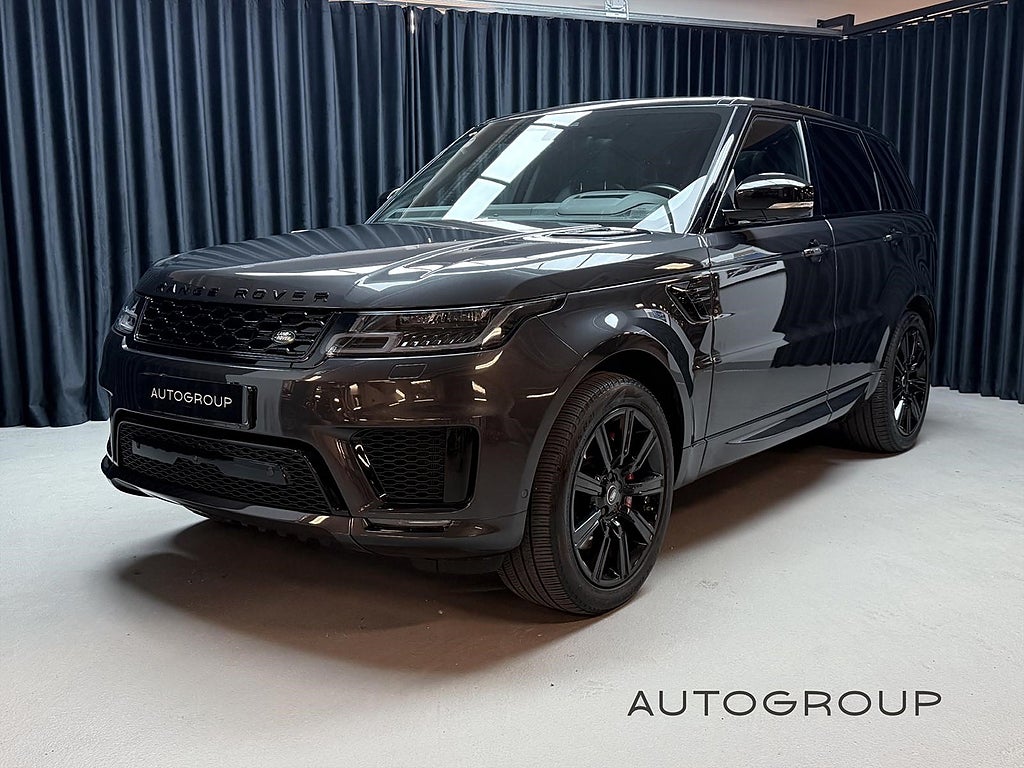 Land Rover Range Rover Sport P400e Stealth Edition