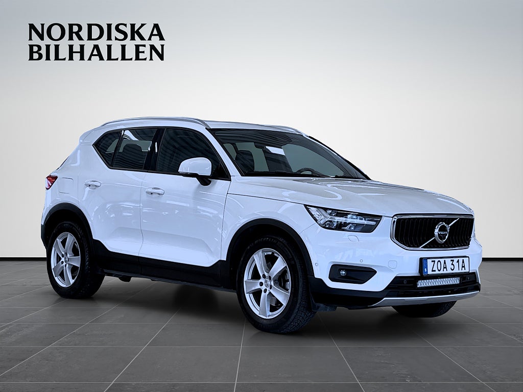 Volvo XC40 D4 AWD Geartronic Momentum Advanced 360-kamera Dragkrok