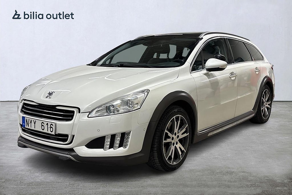 Peugeot 508 RXH 2.0 HDi Hybrid4 (200hk) ALLURE