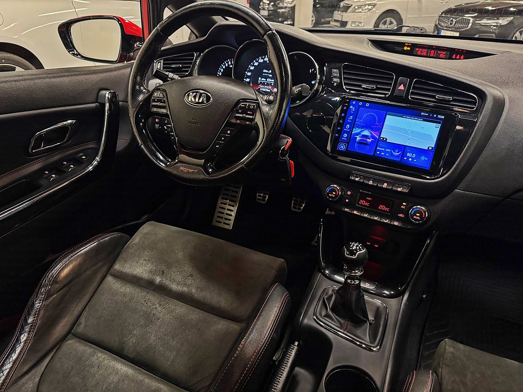 Kia Ceed GT 1,6 GDI Manuell 204hk